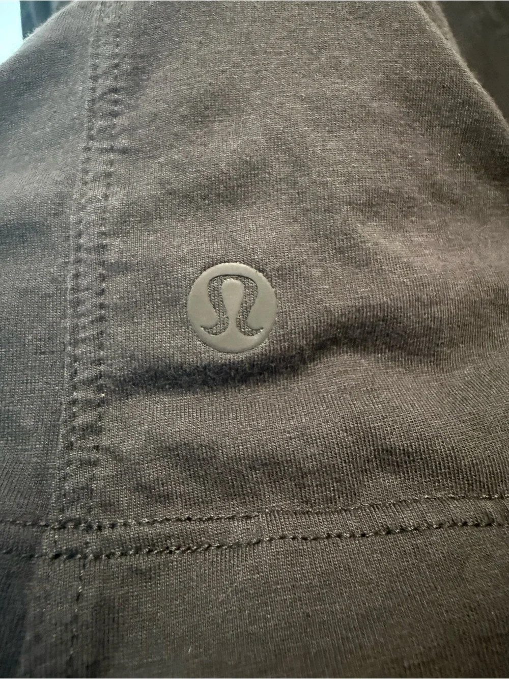Lululemon Black Long Sleeve Crew Neck Athletic Workout Top Women’s S